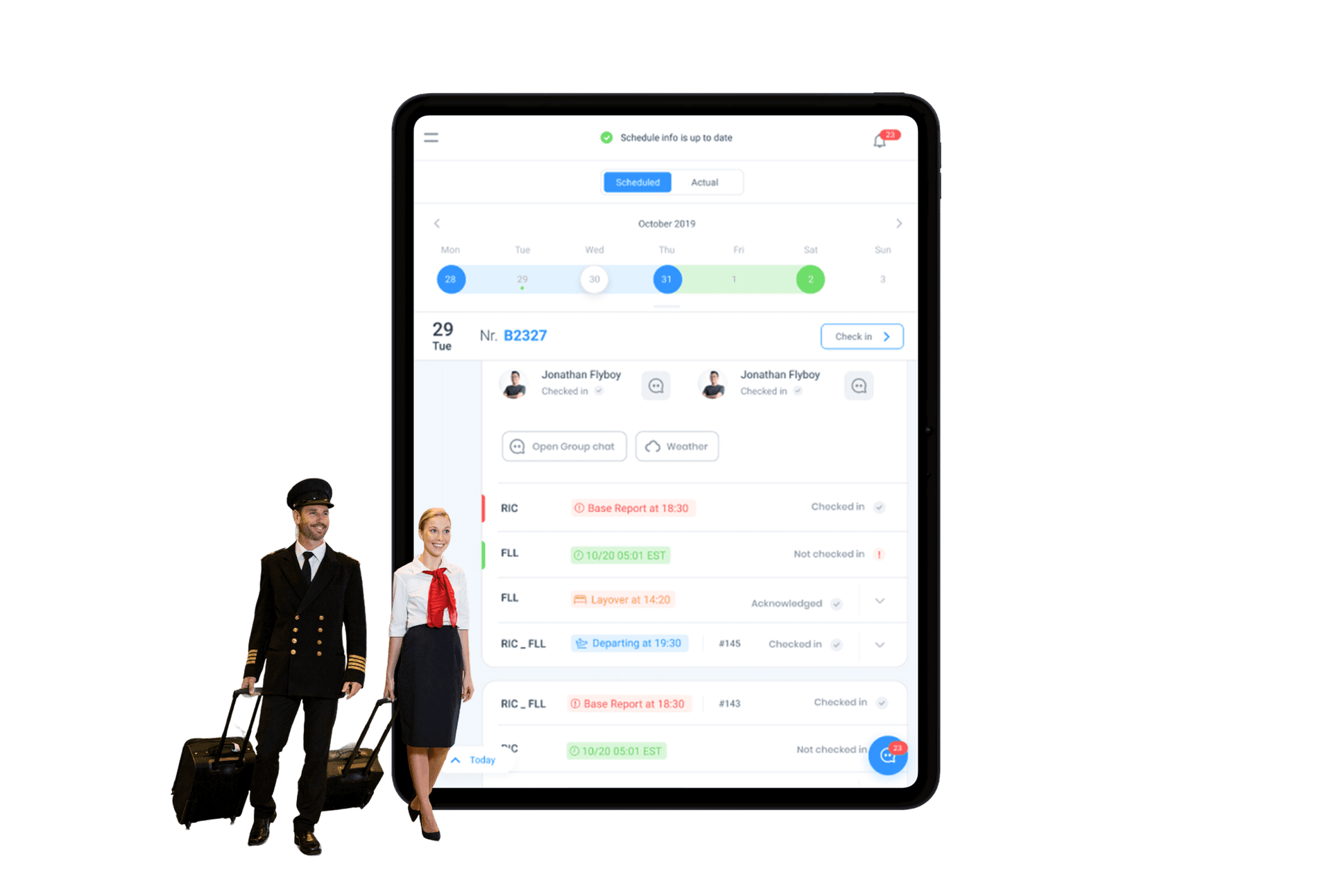 eeCrewConnect
