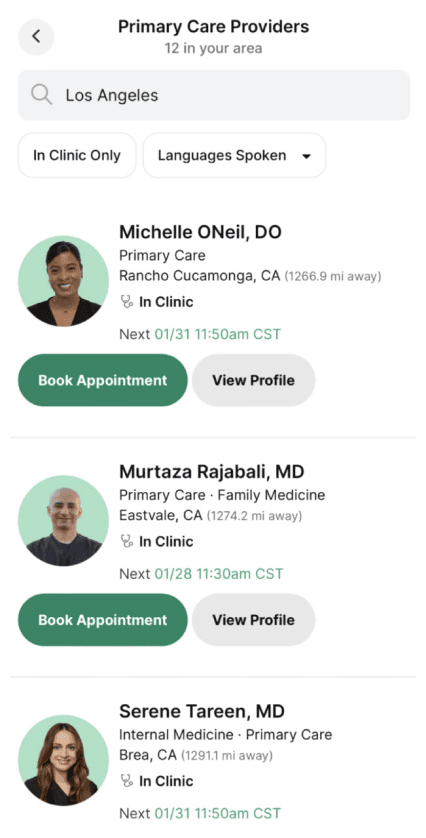 Find a provider